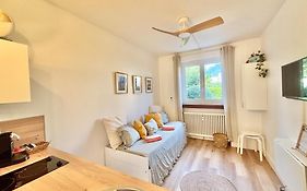 Studio Côté Jardin Mutualiste Grenoble
